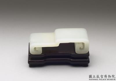 图片[2]-Jade ink rest, Qing dynasty (1644-1911)-China Archive